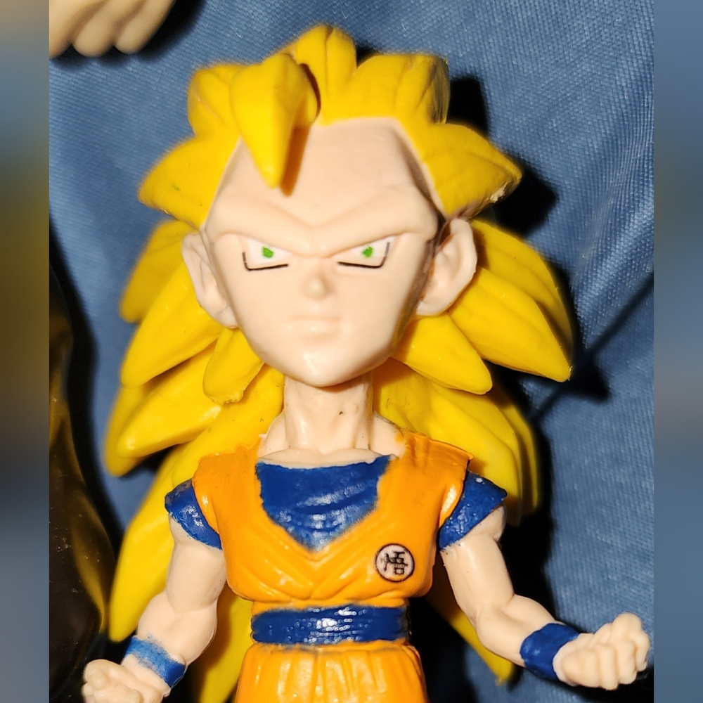 BANPRESTO WCF WORLD COLLECTABLE FIGURE DRAGON BALL Z FUNKO SUPER SAIYAN 3 GOKU